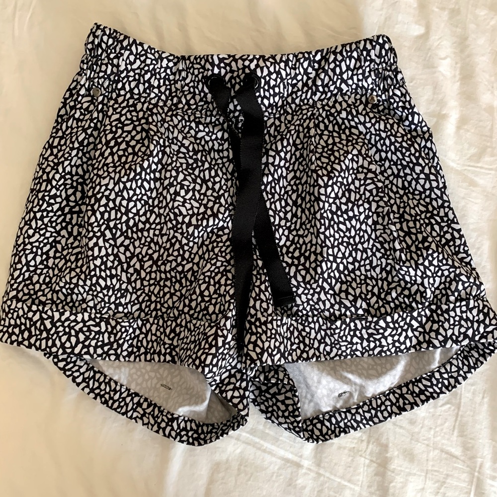 Lululemon shorts with pockets. Size 2.